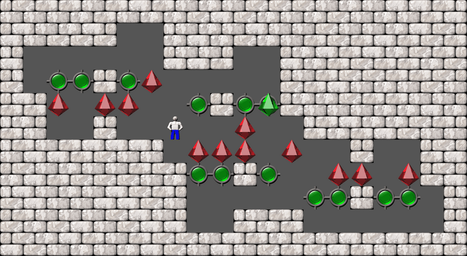 Сокобан More Bugs collections уровень 346